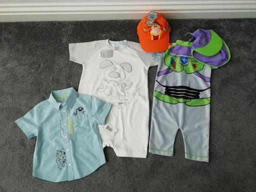 Buy & Sell West Midlands Wolverhampton - Photos for New boys clothes 18m-2 yrs romper & or shirt