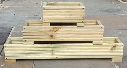 Buy & Sell West Yorkshire Calderdale - Photos for decking Planter/Trough/Garden/Herb/Flower