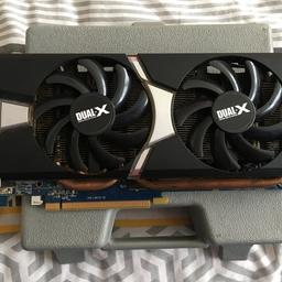 Sapphire dual x graphics card
3GB memory
Perfectly working order i am only selling as upgraded and not needed any more