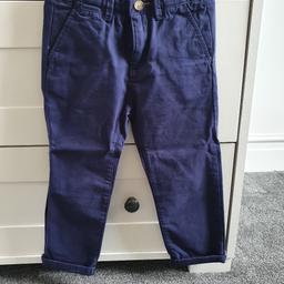 brand new boys trousers size 4-5 years old.