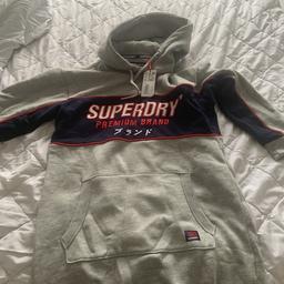 Brand new superdry ladies jumper dress was bought as a present but I didn’t have the receipt to take back