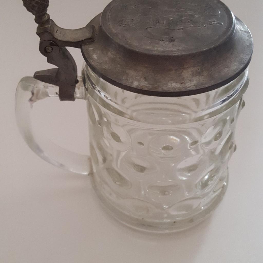 VINTAGE REIN ZINN BLEIFREI LIDDED TANKARD. in B28 Birmingham for £2.00 ...