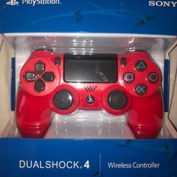 Never opened
Authentic with receipt in photo 👆🏻👆🏻
Colour blue
DualShock V2
Save £20