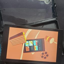 Hi I am selliñg my fire tablet. 7" HD 16gb

Storage can be upgraded via SD card. Slot present. Selling just tablet  no charger. Any micro usb charger will do. 

Great tablet to have for entertainment purposes.

It has been put in a case from the day it was purchased and will come in it.
 It has been factory reset so not locked in any account.

Thanks for viewing

Regards
Ash