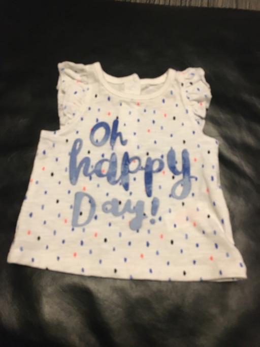 Buy & Sell West Midlands Dudley - Photos for Baby girls tshirt