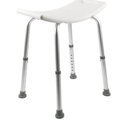Aluminium bath stool shower seat chair is adjustable in height to suit most users.

Non-slip feet designed for everyday use and ideal for travel and storage.

Textured seat to avoid slipping and comes with drainage holes.

Maximum User Weight 120(kg);Overall height about 350-550mm;Seat width about 500mm

Non-slip feet for safe use in wet conditions;Ideal for travel and storage


 Aluminium Bath Stool Shower Seat Chair Height Adjustable Disability Aid Non-slip