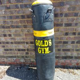 Golds gym boxing bag
