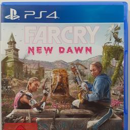 Ich verkaufe Far Cry NEW DAWN für die PlayStation 4