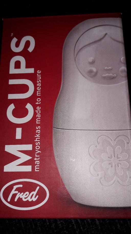 Buy & Sell West Midlands Sandwell - Photos for matryoshkas measuring cups