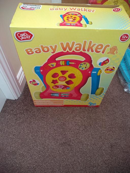 Buy & Sell Lancashire Blackburn with Darwen - Photos for baby walker