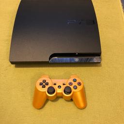 In excellent working order good collection of 35 games 1 x gold wireless controller and charging dock