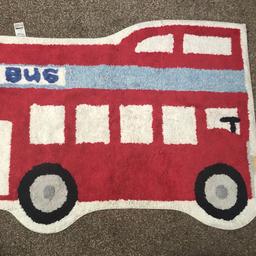 Kids bus rug
Hardly used
36” length
28 1/2” height