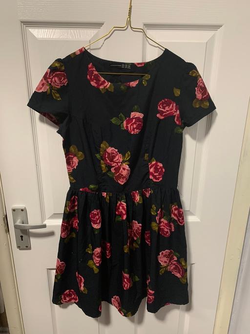 Buy & Sell West Midlands Birmingham - Photos for Atmosphere black floral dress size 10 new