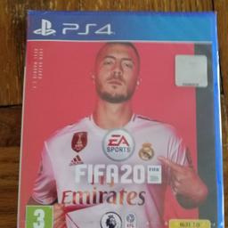 Ps4 fifa 20 brand new Unopened never been used still sealed

Only paypal payment
