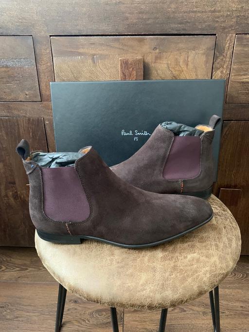 Buy & Sell East London Bromley - East London - Photos for Paul Smith brown suede Chelsea boots