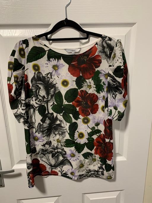 Buy & Sell West Midlands Birmingham - Photos for Next floral blouse size 8 new