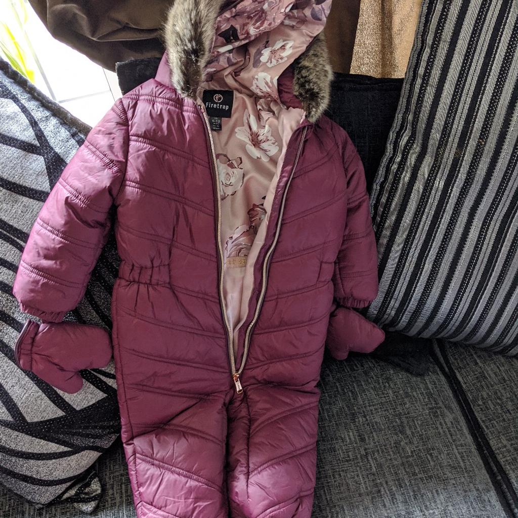 Firetrap snowsuit best sale