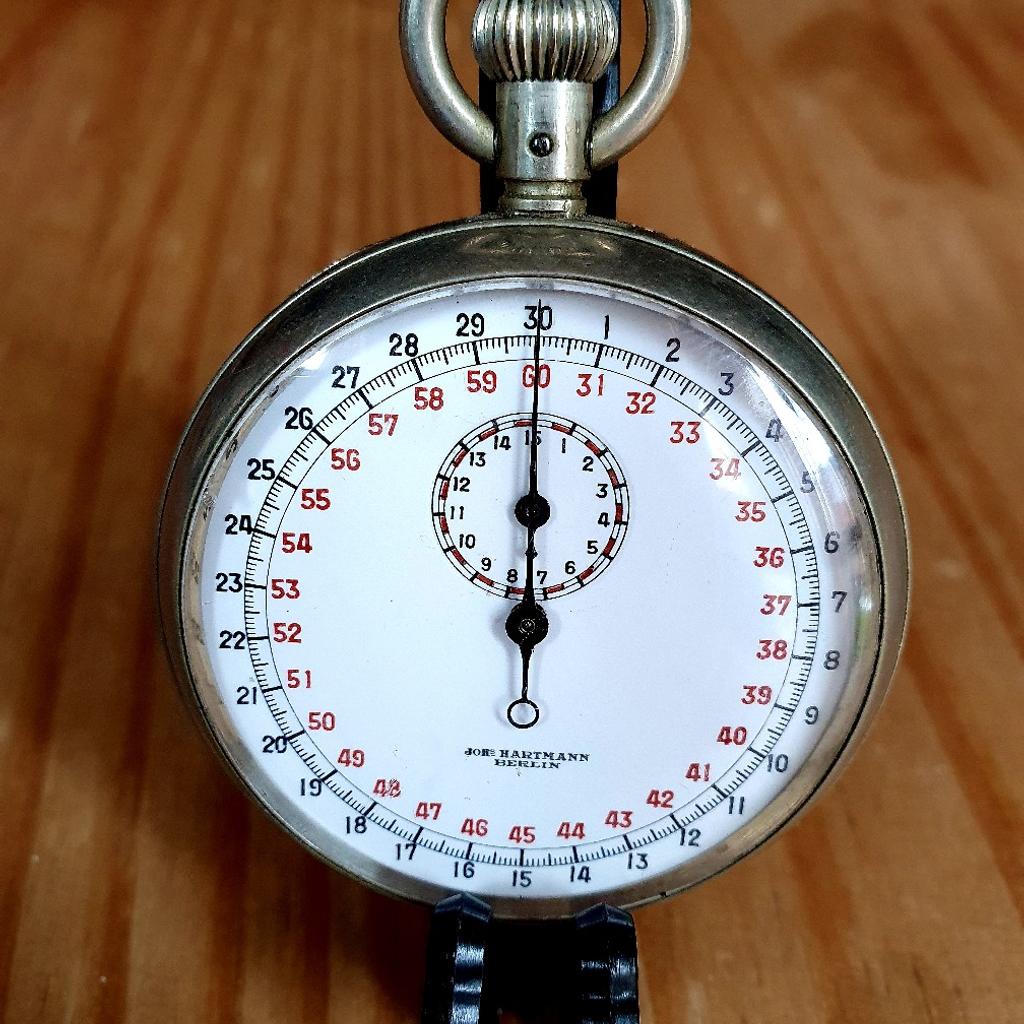 Jons Hartmann Berlin Kriegsmarine StopWatch in WV2 Wolverhampton für 450,00 £ zum Verkauf