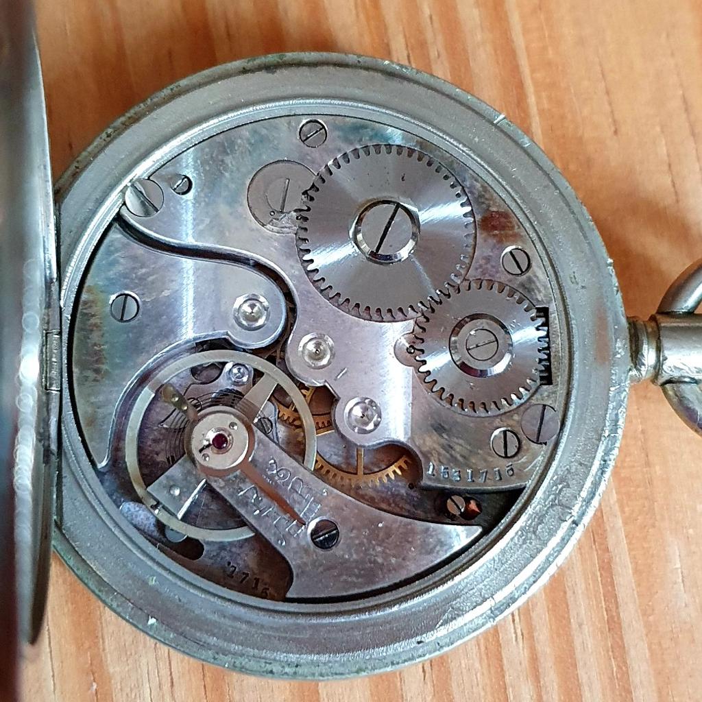 Jons Hartmann Berlin Kriegsmarine StopWatch in WV2 Wolverhampton für