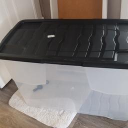 huge storage box clean pet and smole free home