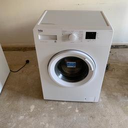 Beko 7kg 1400 rpm washing machine 
Collection or free local drop off