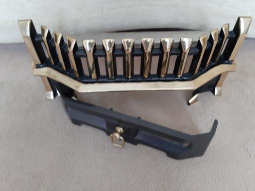 Buy & Sell West Midlands Wolverhampton - Photos for brass fire fender 