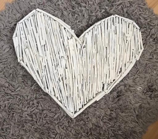 Buy & Sell Gloucestershire South Gloucestershire - Photos for Stick heart sign letters handmade