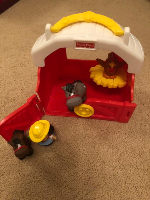 Buy & Sell Surrey Guildford - Photos for Fisher Price Little People barn set