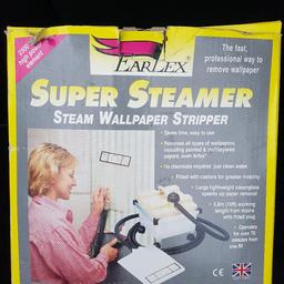 Super steamer works perfectly