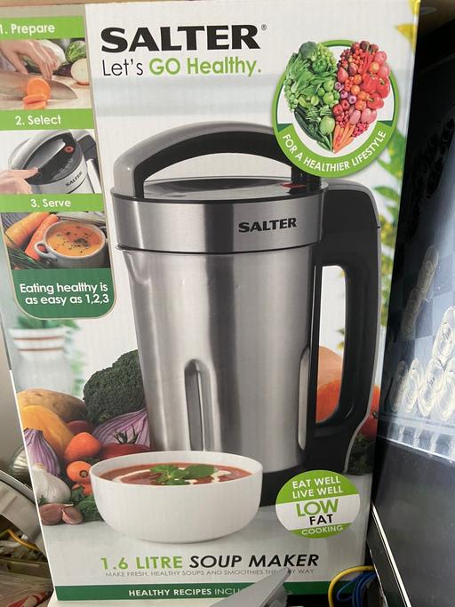 Buy & Sell Hertfordshire Watford - Photos for Soup maker new by Salter