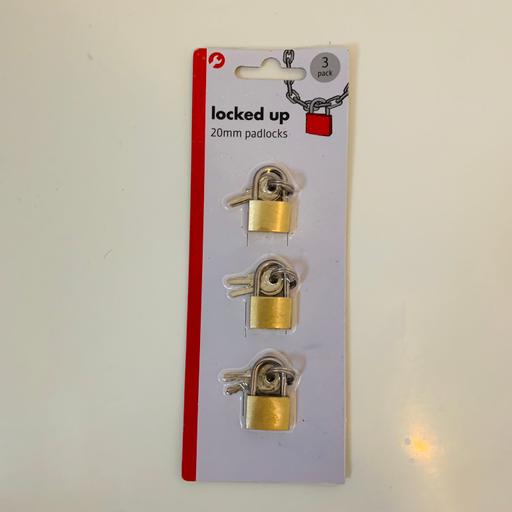 Buy & Sell Staffordshire Stoke-on-Trent - Photos for “BRAND NEW” 3 padlocks with keys