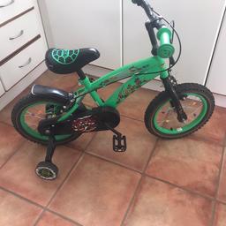 Children’s bike
Suitable from 3years plus