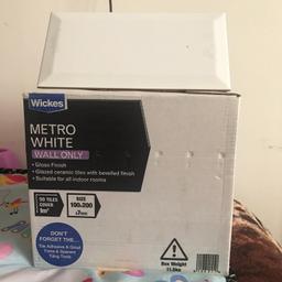 Brand new, 6 boxes available. 
£60