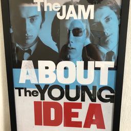 Pop group The Jam 
Framed picture 
Excellent condition 
Smoke free home 🏠