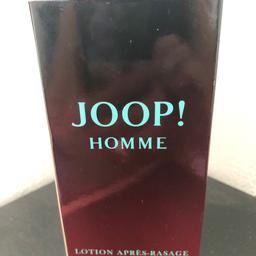 Joop 
Men’s aftershave
75ml
Never used 
Smoke free home