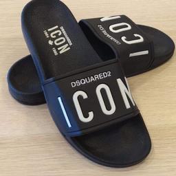 Brand- DSQUARED2 ICON

Sizes 42, 43

Colours- Black

Price £24.99 including postage