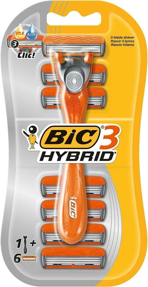 Buy & Sell Suffolk East Suffolk - Photos for BIC 3 Hybrid Men's Razors 1 Handle + 6 Refil