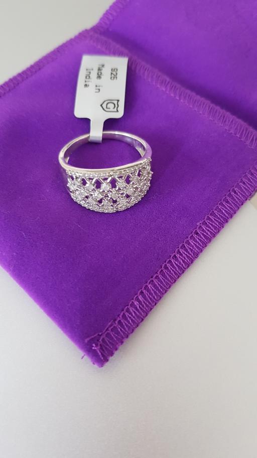 Buy & Sell West Midlands Birmingham - Photos for ❣💎Diamond💎 Sterling Silver Ring❣