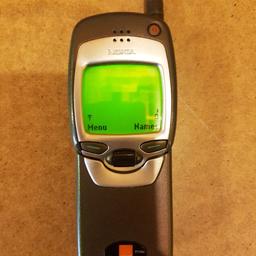 Nokia 7110e phone on orange network, phone is in excellent working order and comes with mains charger, same phone featured in the Matrix film