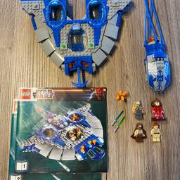 Verkaufe Lego Star Wars 9499 Gungan Sub Set inkl. Anleitung, Figuren und die seltene Prinzessin Amidala. Sieht komplett aus, wurde nicht bis auf den letzten Stein kontrolliert. Ohne Originalschachtel.

Bei Versand trägt der Käufer die Kosten.
Keine Gewährleistung.
