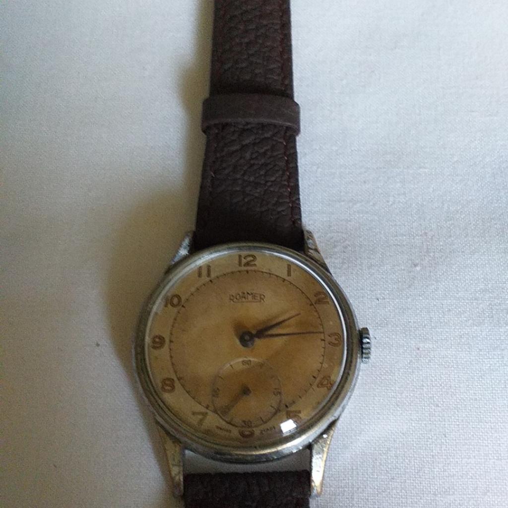 Roamer on sale horloge vintage