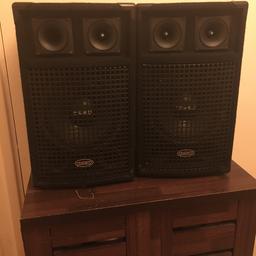 A pair of 100 watt kam speakers in excellent condition and really nice sounding £35