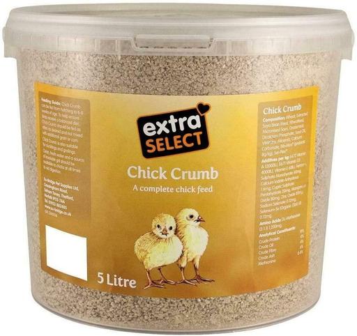 Buy & Sell Suffolk East Suffolk - Photos for Extra Select Chick Crumbs Bucket, 5 Litre