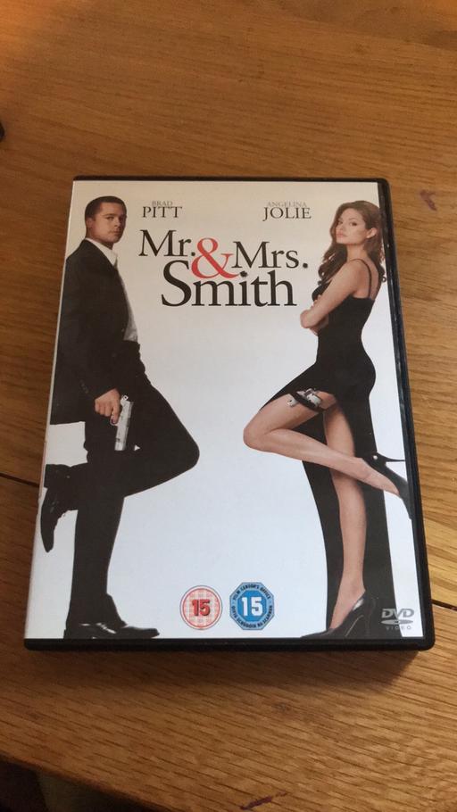 Buy & Sell Hampshire Southampton - Photos for Mr & mrs Smith dvd