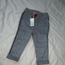 River Island trousers, 9-12months, bnwt