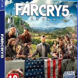 Farcry5. Ps4. Perfect condition.