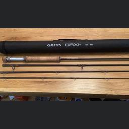 Greys GRXI + fly rod. This rod is in excellent condition with no damage scratches or scuffs.