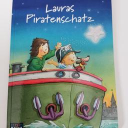 LAURAS STERN Kinderbücher Band "Laura und der Piratenschatz"

Das Buch ist noch Neu, ungelesen und stammt aus einem Tier -& Rauchfreien Haushalt.

Versand über DHL Maxibrief (1,55€) möglich.