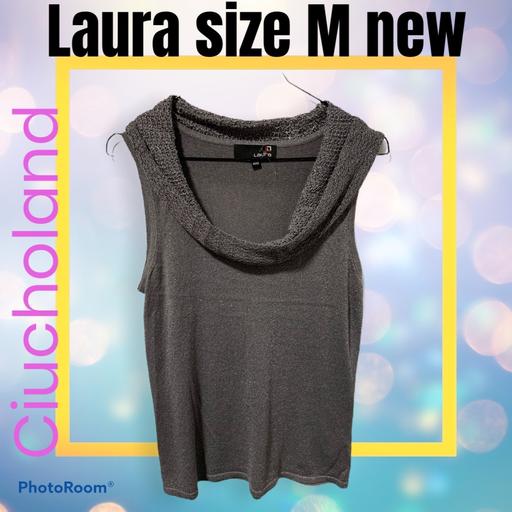 Buy & Sell West Midlands Birmingham - Photos for Laura Grey silver tunic size M new