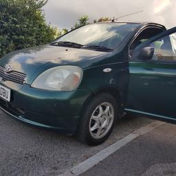 Toyota Yaris 1.3 GTI
Economic car, automatic,new tires, changed brakes pads front and rear. 
Drive perfectly.